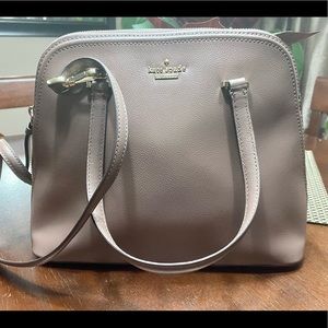 Kate Spade satchel - stone